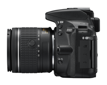 Nikon D5600 | DSLR Camera | Body, Specs & Accessories | UK