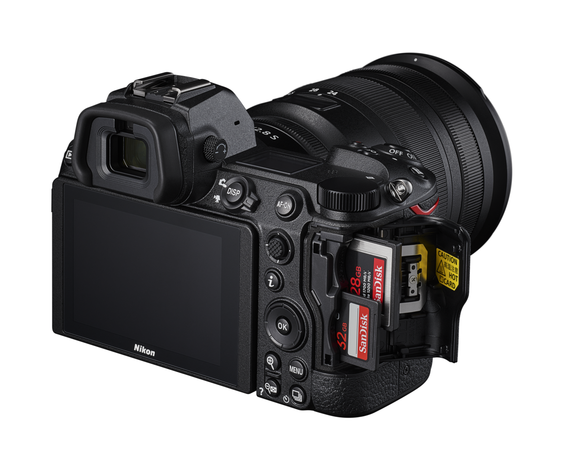 Nikon Z7 II  45.7 MP Full Frame Mirrorless Camera