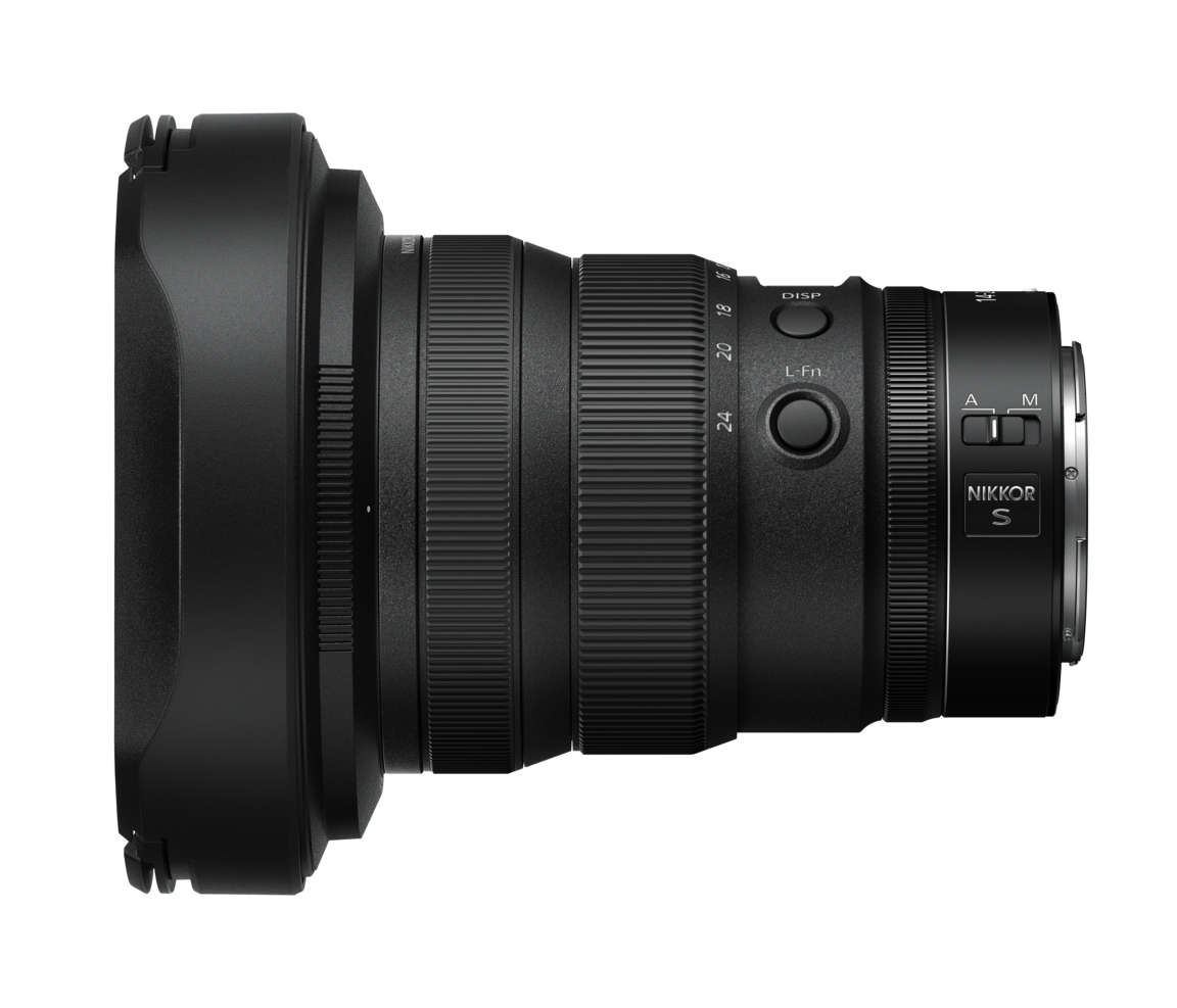 Nikkor Z 14-24mm f2.8 S Objetivo angular zoom (Nikon Z 14-24mm)