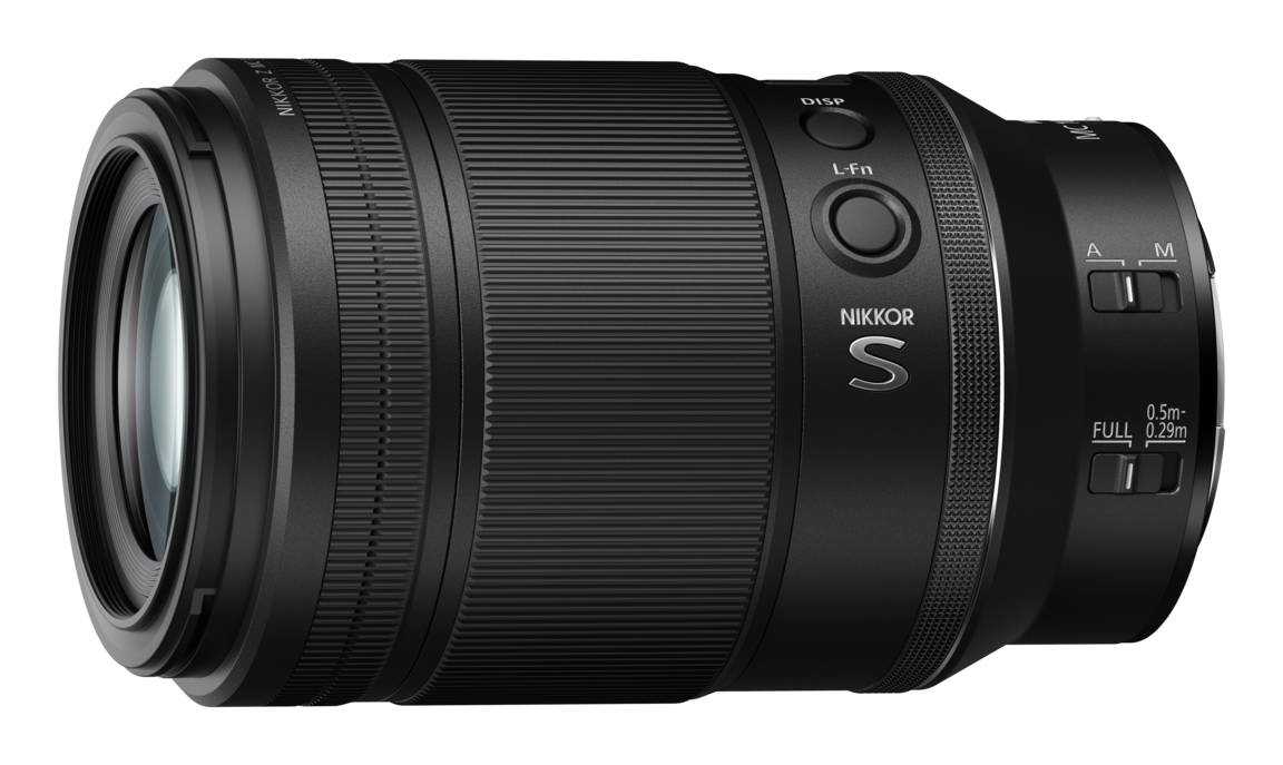 NIKKOR Z MC 105mm f/2.8 VR S | Professional f/2.8 mid-telephoto