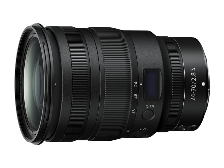 NIKKOR Z 24–70mm f/2.8 S Professional zoom lens