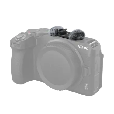 SmallRig Windshield with Cold Shoe Adapter for Nikon Z 30 (Code: 3859)