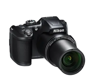 Nikon COOLPIX B500 | Digital Bridge Camera | Plum